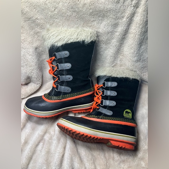 Womens Sorel Joan of Arctic Winter Boots Sz 6 - Picture 6 of 7